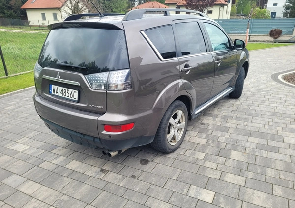 Mitsubishi Outlander cena 32000 przebieg: 241865, rok produkcji 2011 z Warszawa małe 137